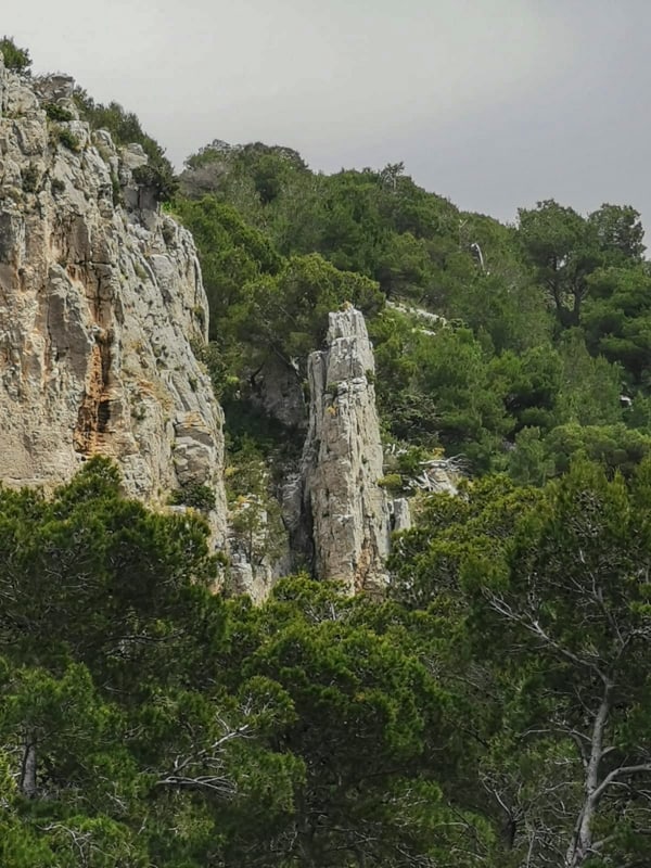 La dent Creuse des Portes