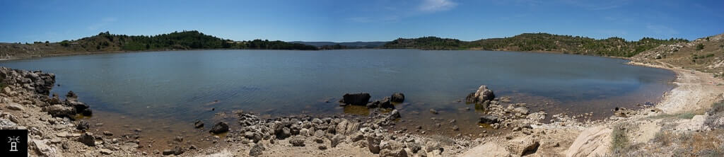 Le Doul, depuis la plage 