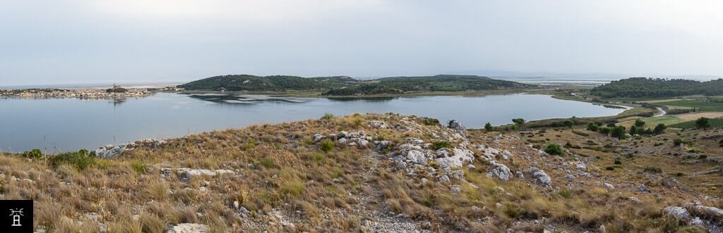 Etang de Gruissan, depuis Fontcaude