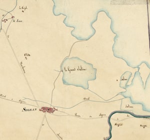 Le Grand Salin Cadastre Napoléonien 1846 (PW08920_01B_TA01) © AD11