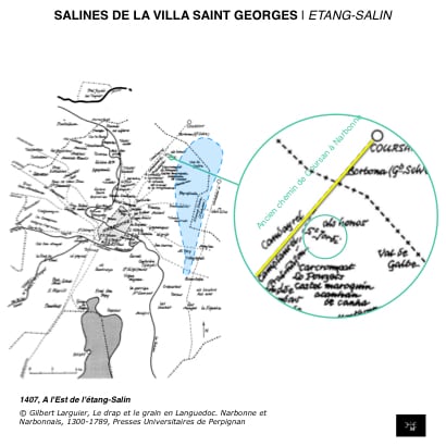 Emplacement de la villa Saint-Georges