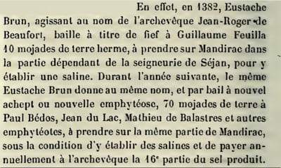 Inventaire des archives communales de Narbonne